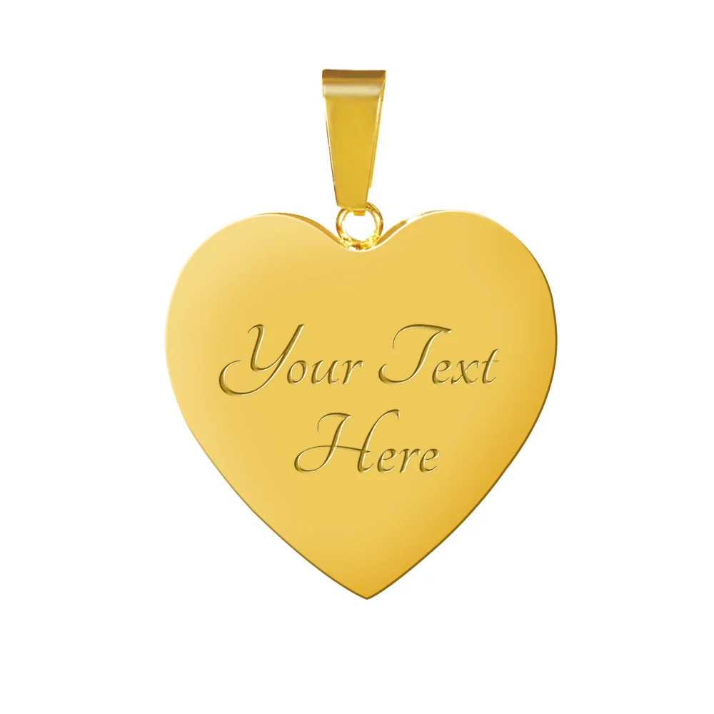 Habakkuk 2:3 God's Timing Personalized Engraved Gold Heart Bangle Bracelet Cu